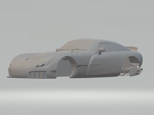 tvr sagaris 2006 Model Cetak 3D