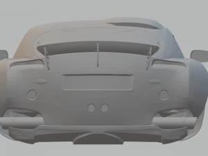 tvr sagaris 2006 Model Cetak 3D