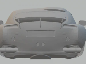 tvr sagaris 2006 3D Print Model