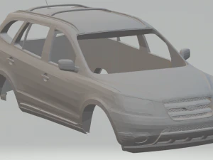 Hyundai Santa Fe Modèles 3D en vedette