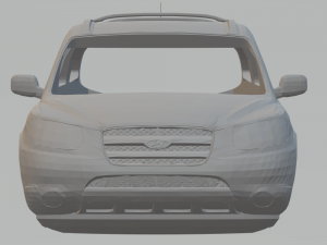 hyundai santa fe Model do druku 3D