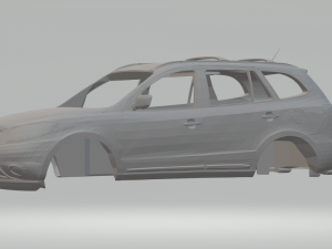 hyundai santa fe Model do druku 3D