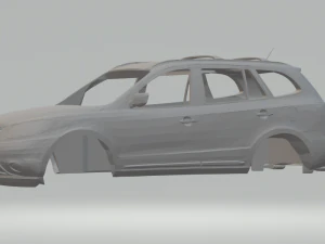hyundai santa fe 3D Print Model
