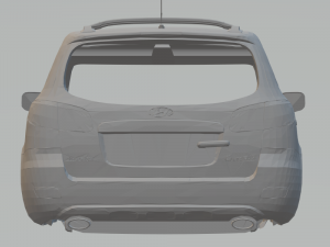 hyundai santa fe Model do druku 3D