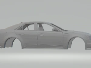 cadillac cts 3D Print Model