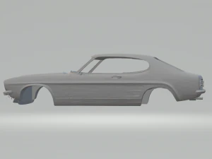 capri mk1 1600 gt 1974 3D Print Model