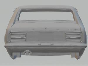 capri mk1 1600 gt 1974 3D Print Model