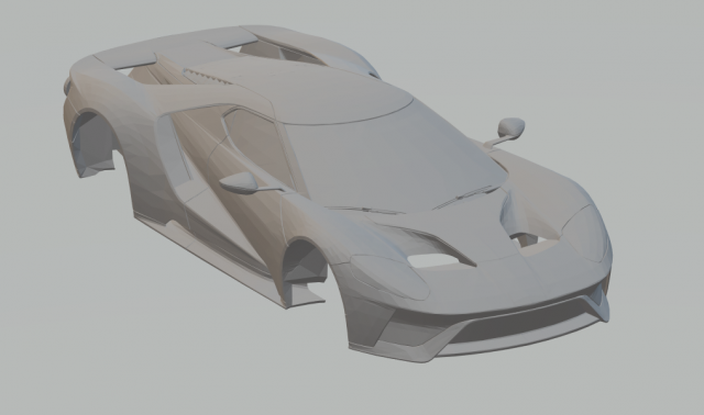 gt 2017 Modèles 3D en vedette .c4d .max .obj .3ds .fbx .stl .blend 