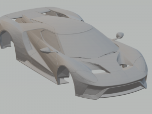 gt 2017 Modelo de Impressão 3D