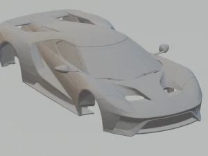 gt 2017 3D Print Model