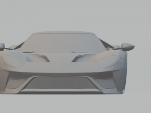 gt 2017 Modèles 3D en vedette