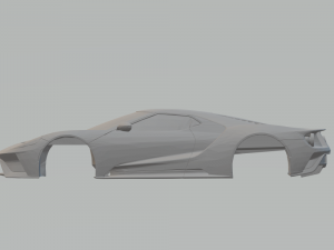 gt 2017 Modèles 3D en vedette