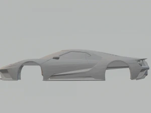 gt 2017 3D Print Model