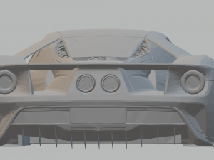 gt 2017 Modèles 3D en vedette