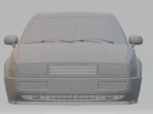 vw corrado 3D प्रिंट मॉडल