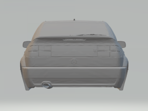 vw corrado 3D प्रिंट मॉडल