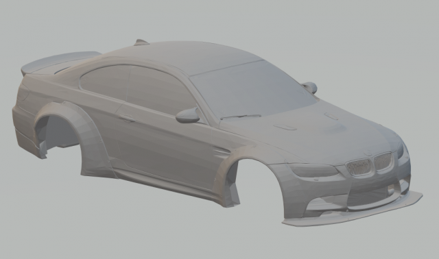 m3 stance 3D Print Model .c4d .max .obj .3ds .fbx .stl .blend 