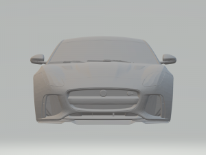 jaguar ftype svr coupe 2019 3D 打印模型