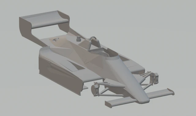 chaparral 2k winner indy 500 1980 3D Print Model .c4d .max .obj .3ds .fbx .stl .blend 