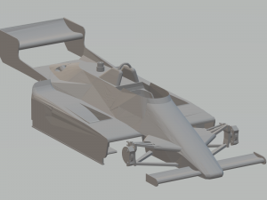 chaparral 2k winner indy 500 1980 3D-Druckmodell