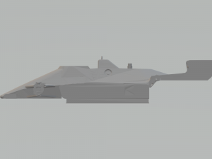 chaparral 2k winner indy 500 1980 3D Print Model
