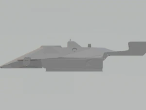 chaparral 2k winner indy 500 1980 3D Print Model