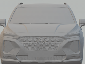 hyundai santa fe 2020 3D Принт Модель