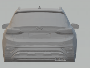 hyundai santa fe 2020 3D Принт Модель