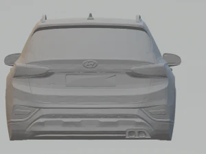 hyundai santa fe 2020 3D Print Model