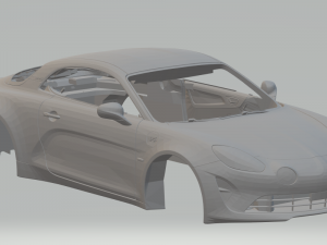 renault alpine a110 2019 Modelo de Impressão 3D