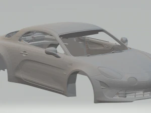 renault alpino a110 2019 Modelo de impresión 3D