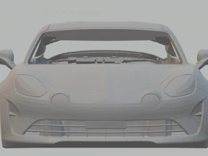 renault alpine a110 2019 3D Print Model