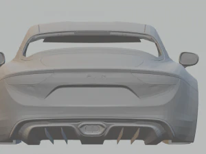 renault alpine a110 2019 3D Print Model