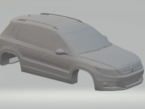 volkswagen tiguan 2010 tsi 3D-printmodel