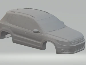 volkswagen tiguan 2010 tsi 3D Print Model