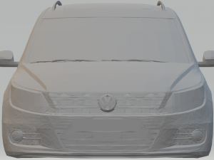 volkswagen tiguan 2010 tsi Modello di stampa 3D