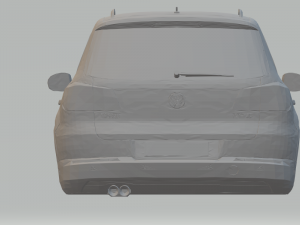 volkswagen tiguan 2010 tsi Modello di stampa 3D