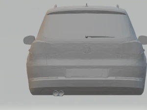 volkswagen tiguan 2010 tsi 3D Print Model