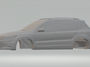 volkswagen tiguan 2010 tsi Modello di stampa 3D