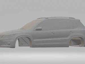 volkswagen tiguan 2010 tsi 3D Print Model