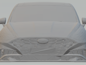 hyundai sonata 2020 3D Baskı Modeli