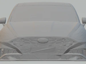 hyundai sonata 2020 3D Print Model
