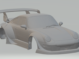 porscherwb993rotana1993 Modèles 3D en vedette