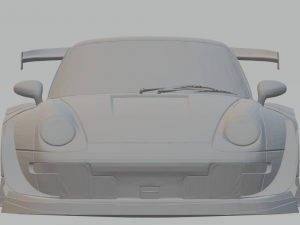 porscherwb993rotana1993 3D 打印模型