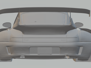 porscherwb993rotana1993 3D 打印模型