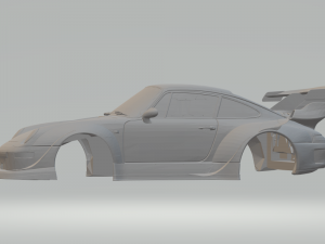 porscherwb993rotana1993 3D 打印模型