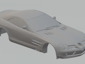mercedes benz mclaren slr Modelo de impresión 3D