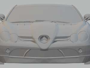 mercedes benz mclaren slr Modèles 3D en vedette