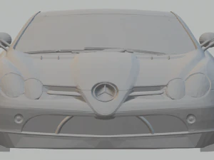 mercedes benz mclaren slr 3D Print Model
