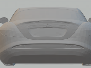 mercedes benz mclaren slr Modèles 3D en vedette